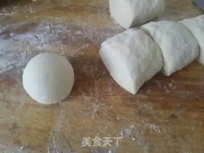 Make White buns step 2
