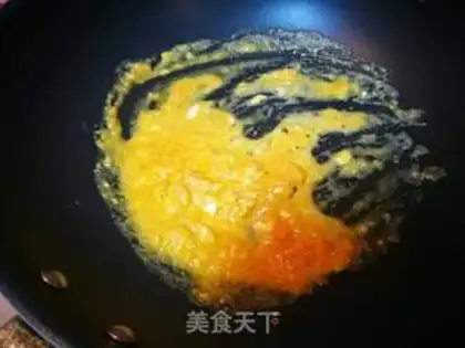 Make Hands on rice step 4