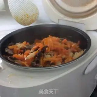 Make Hands on rice step 5