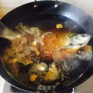 Make Red-burned mackerel step 3