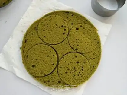 Make Tea cream cake step 10