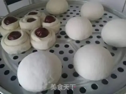 Make White buns step 4