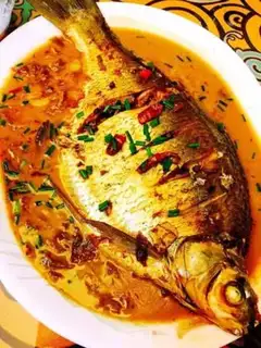 Make Red-burned mackerel step 4