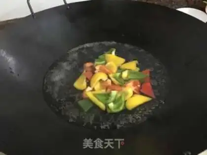 Make Fried cranberry bone step 5