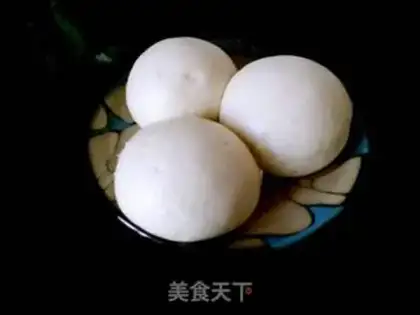 Make White buns step 6