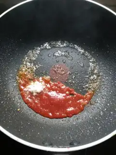 Make Cheese sauce, tofu step 3