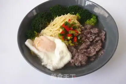 Make Beef noodles step 5