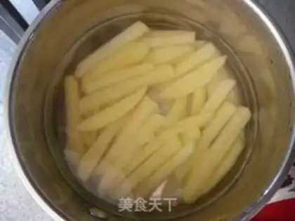 Make Toast soup from Hokkaido step 0
