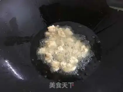 Make Fried cranberry bone step 7