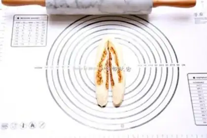 Make Sweet peanut butter braid bread step 8