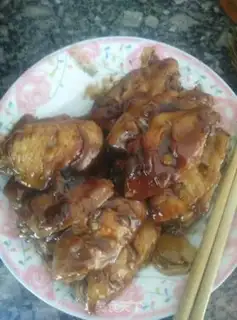 Make Coke chicken wings step 3