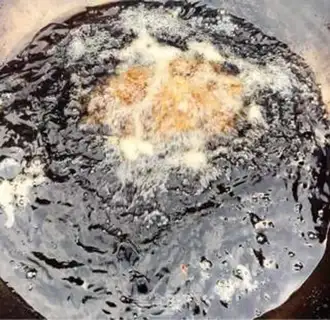 Make The rice round step 2