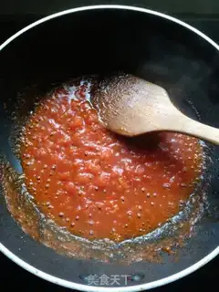 Make Cheese sauce, tofu step 5