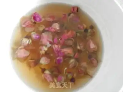 Make Rose powder step 0