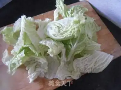 Make Soy leaves tofu step 1