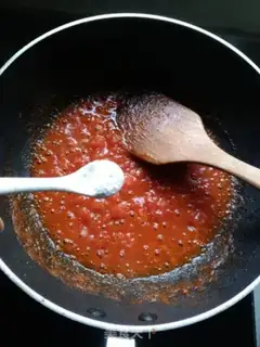 Make Cheese sauce, tofu step 6
