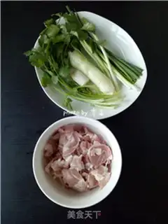 Make Spicy lamb step 0