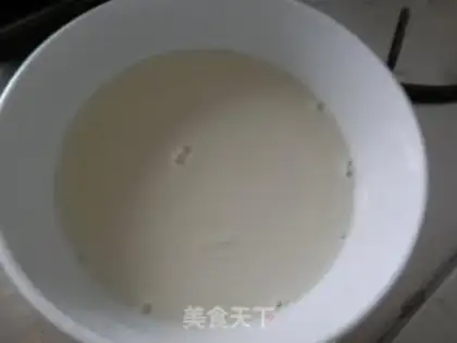 Make Rose powder step 1