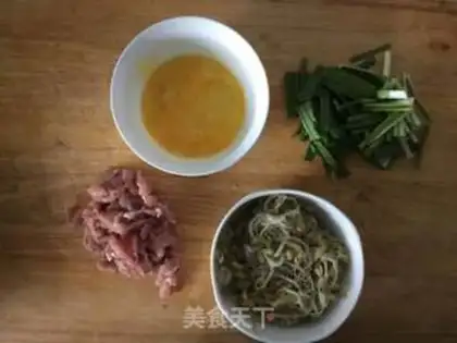 Make Spring rolls step 0