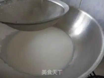 Make Rose powder step 2