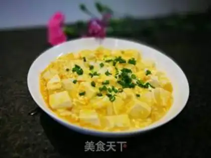 Make Salted egg tofu step 8