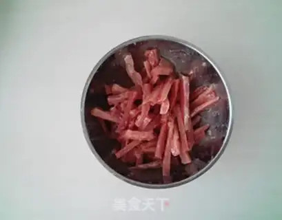 Make Squeeze meat soup step 0