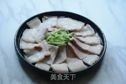 Make Garlic white meat step 6