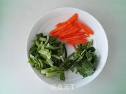 Make Squeeze meat soup step 1