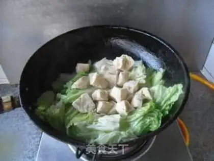 Make Soy leaves tofu step 6