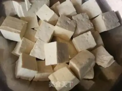 Make Classic tofu step 0