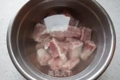 Make Lazy sugar veggie ribs step 0