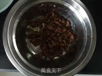 Make Spring rolls step 3