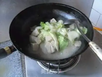Make Soy leaves tofu step 7