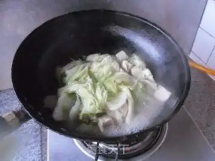 Make Soy leaves tofu step 8