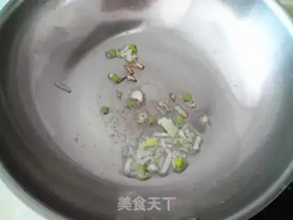 Make Squeeze meat soup step 4