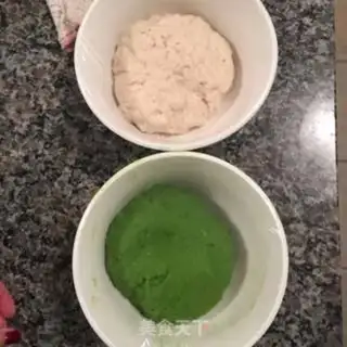 Make Emerald white dumplings step 0