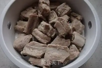Make Lazy sugar veggie ribs step 2