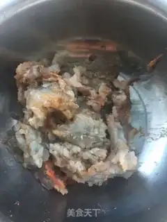 Make Delicious shrimp balls step 1