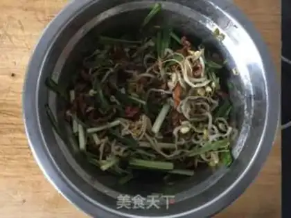 Make Spring rolls step 5