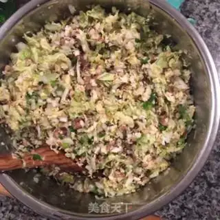 Make Emerald white dumplings step 1