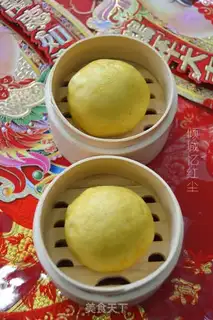 Make Pumpkin buns step 8