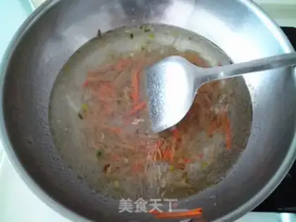 Make Squeeze meat soup step 6