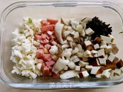 Make Seameat head step 1