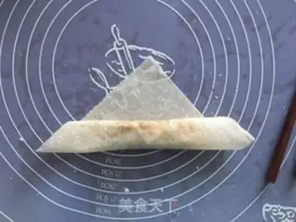Make Spring rolls step 7