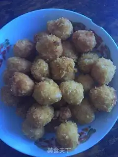 Make Delicious shrimp balls step 4