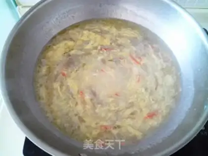 Make Squeeze meat soup step 8