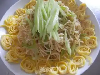 Make Egg roll noodles step 9
