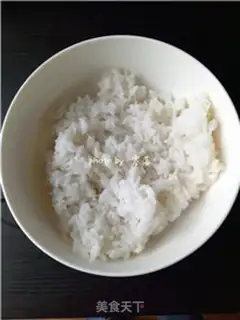 Make Cranberry Sesame rice step 4