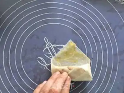 Make Spring rolls step 8