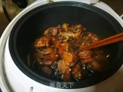 Make Simple pig-foot ginger step 6